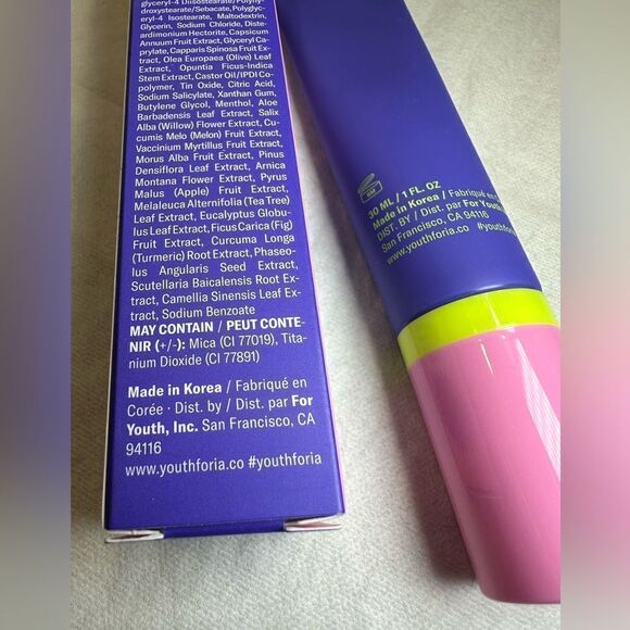 Youthforia PREGAME Daily Protective Primer Size: 1.0 oz - Picture 4 of 4